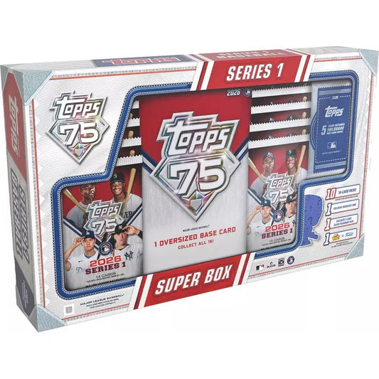 2026 TOPPS BASEBALL SERIES 2 SUPER BOX | Impulse Games and Hobbies