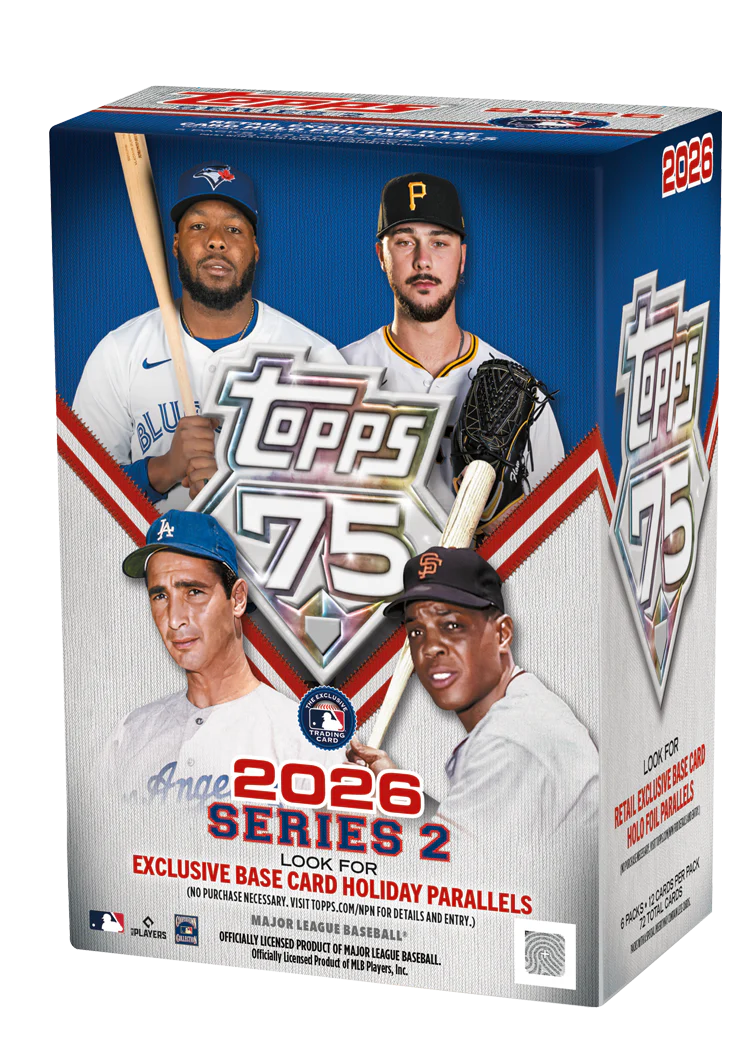 2026 TOPPS BASEBALL SERIES 2 VALUE BOX | Impulse Games and Hobbies