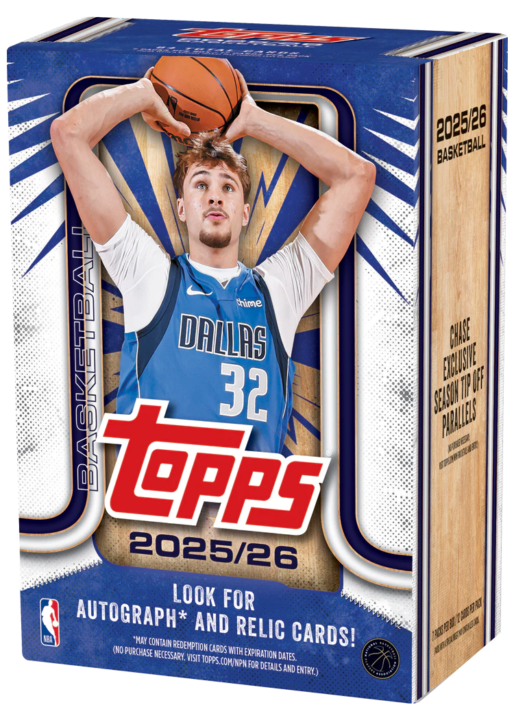 2026 TOPPS BASKETBALL SERIES 1 VALUE BOX | Impulse Games and Hobbies