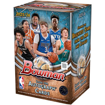 2026 TOPPS BOWMAN BASKETBALL VALUE BOX | Impulse Games and Hobbies
