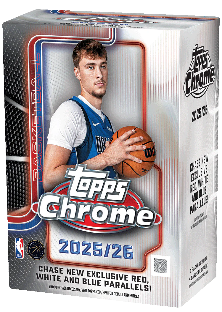 2026 TOPPS CHROME BASKETBALL VALUE BOX | Impulse Games and Hobbies