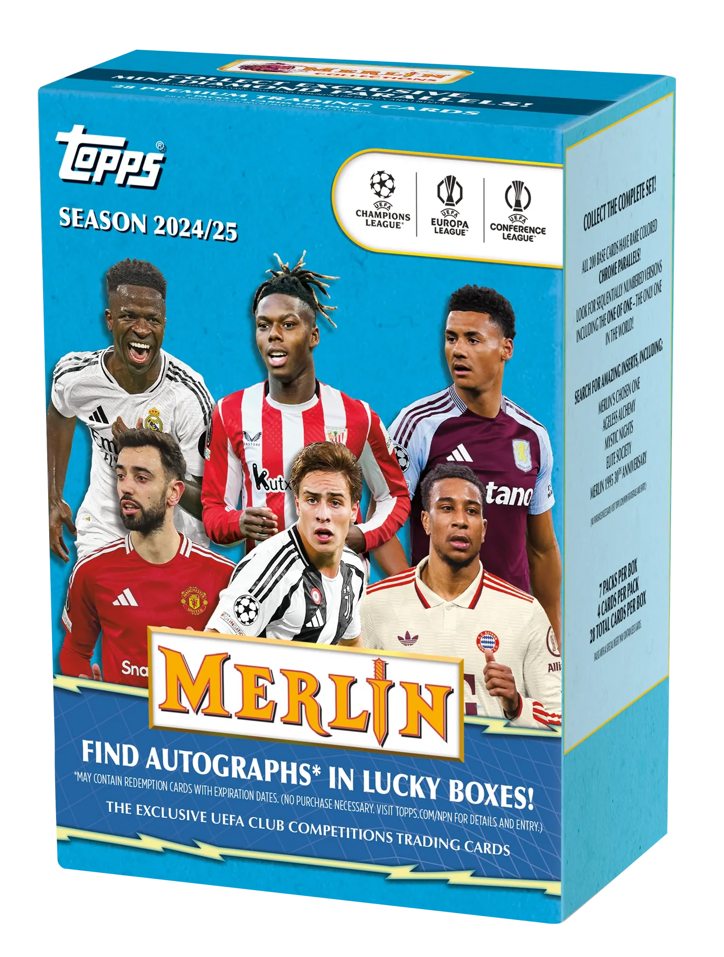 2025 TOPPS MERLIN UCC SOCCER VALUE BOX | Impulse Games and Hobbies