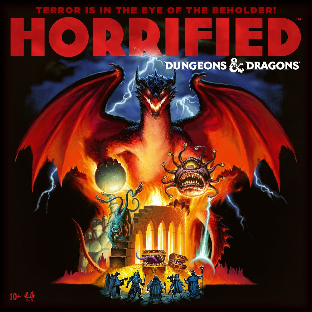 HORRIFIED DUNGEONS AND DRAGONS | Impulse Games and Hobbies