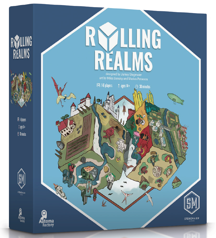 ROLLING REALMS | Impulse Games and Hobbies