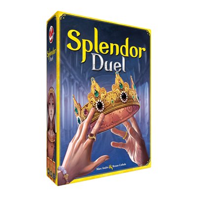 SPLENDOR - DUEL (ML) | Impulse Games and Hobbies