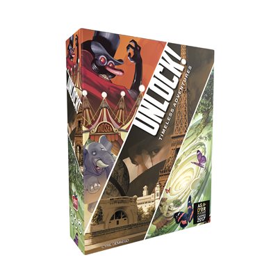 UNLOCK! - TIMELESS ADVENTURES (EN) | Impulse Games and Hobbies