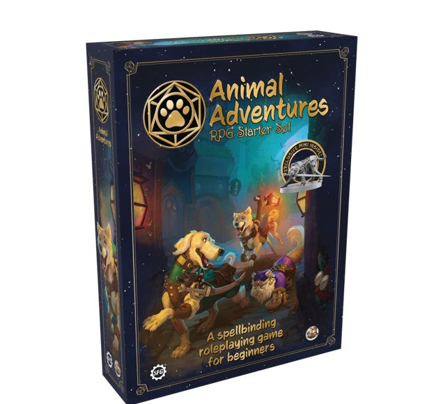 Animal Adventures: Starter Set (EN) | Impulse Games and Hobbies