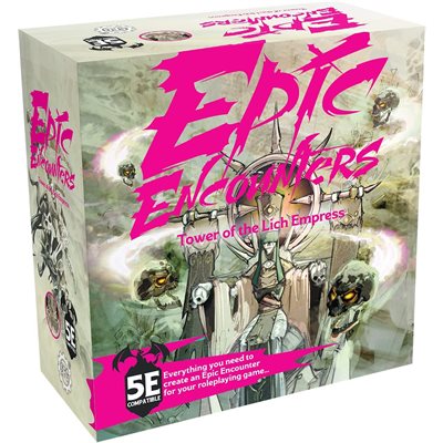 Epic Encounters: Tower of the Lich Empress | Impulse Games and Hobbies