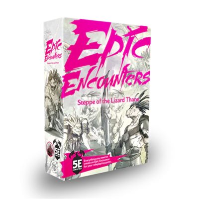 Epic Encounters: Steppe of the Lizard Thane | Impulse Games and Hobbies