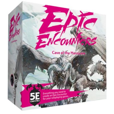 Epic Encounters: Cave of the Manticore | Impulse Games and Hobbies