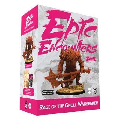 Epic Encounters: Rage of the Gnoll Warseeker | Impulse Games and Hobbies