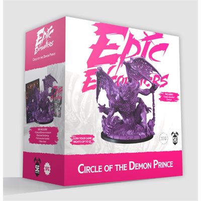Epic Encounters: Circle of the Demon Prince | Impulse Games and Hobbies