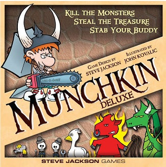 MUNCHKIN DELUXE | Impulse Games and Hobbies