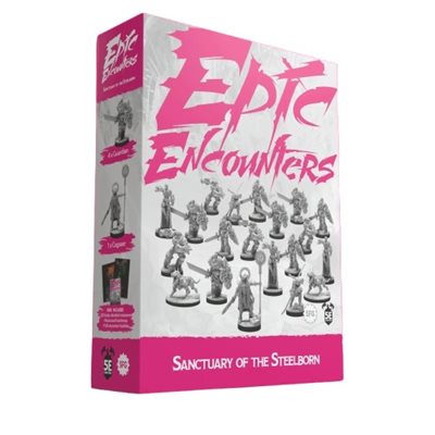Epic Encounters: Sanctuary of the Steelborn (EN) | Impulse Games and Hobbies