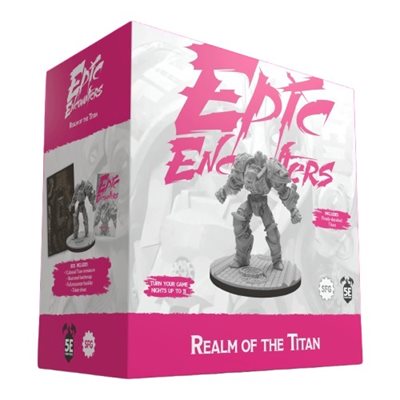 Epic Encounters: Realm of the Titan (EN) | Impulse Games and Hobbies