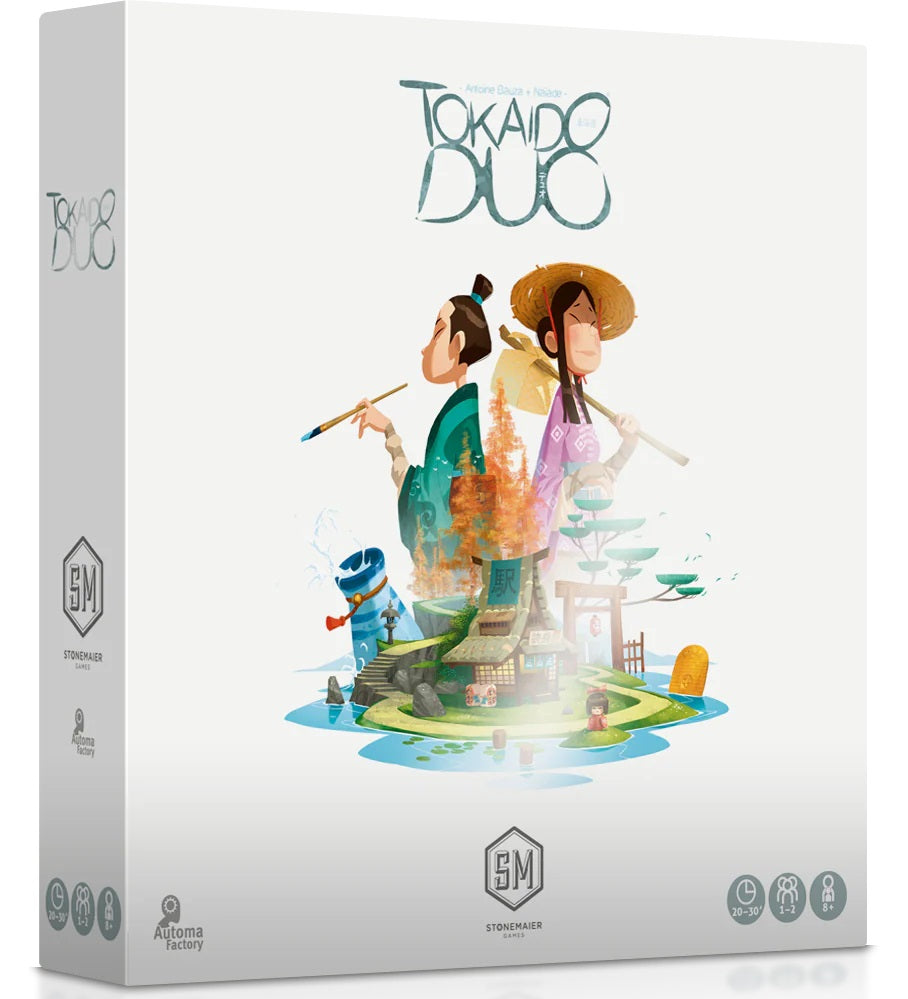 TOKAIDO DUO | Impulse Games and Hobbies