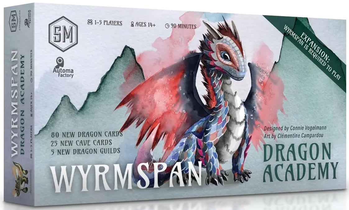 WYRMSPAN DRAGON ACADEMY EXPANSION | Impulse Games and Hobbies