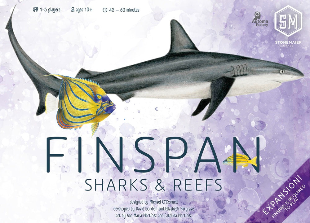 FINSPAN SHARKS AND REEFS | Impulse Games and Hobbies