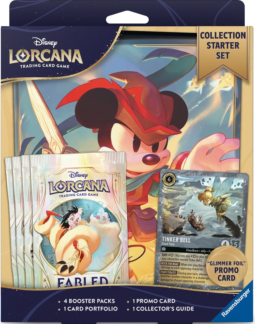 DISNEY LORCANA COLLECTION STARTER SET | Impulse Games and Hobbies