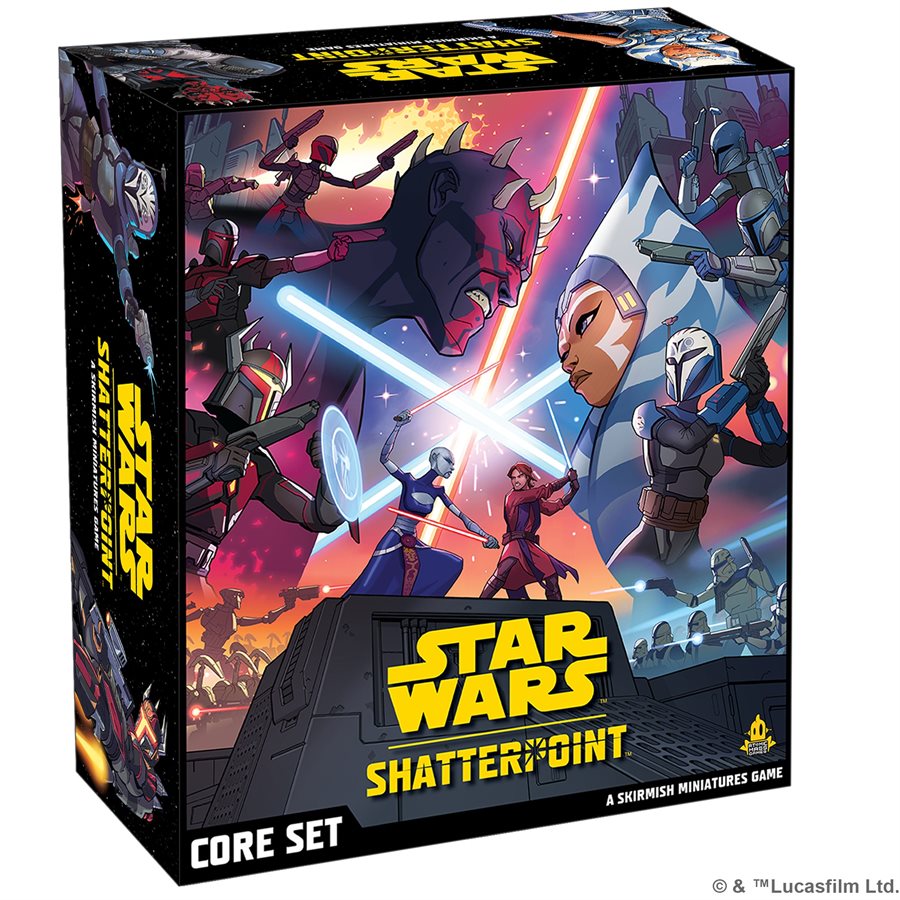 Star Wars: Shatterpoint (Core) (EN) | Impulse Games and Hobbies