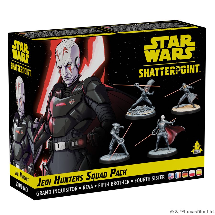 Star Wars: Shatterpoint: Jedi Hunters | Impulse Games and Hobbies