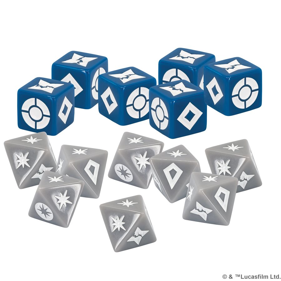Star Wars: Shatterpoint: Dice Pack | Impulse Games and Hobbies