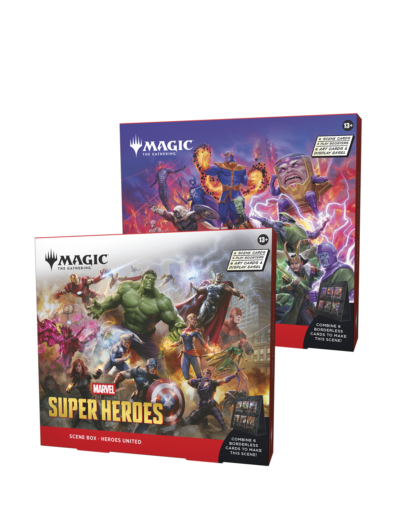 Magic: The Gathering - Marvel Super Heroes - Scene Box (EN) - Set of 2 | Impulse Games and Hobbies