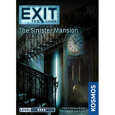 Exit: The Sinister Mansion (Level 3) | Impulse Games and Hobbies