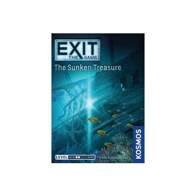 Exit: The Sunken Treasure | Impulse Games and Hobbies