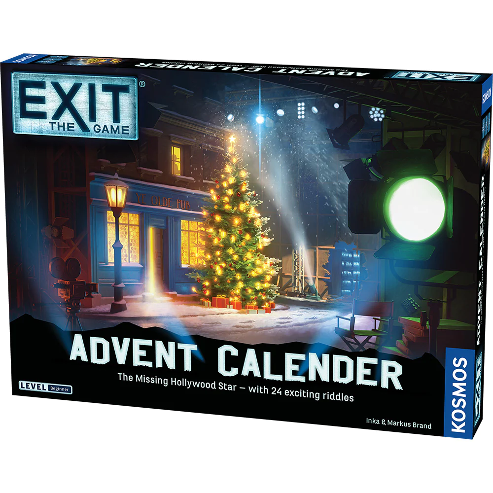 EXIT: ADVENT CALENDAR MISSING HOLLYWOOD STAR | Impulse Games and Hobbies