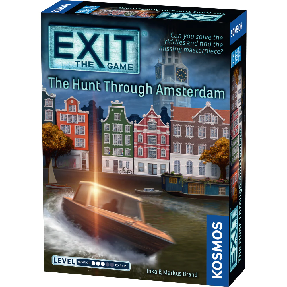 EXIT: HUNT THROUGH AMSTERDAM | Impulse Games and Hobbies