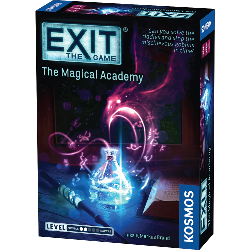 EXIT: THE MAGICAL ACADEMY | Impulse Games and Hobbies