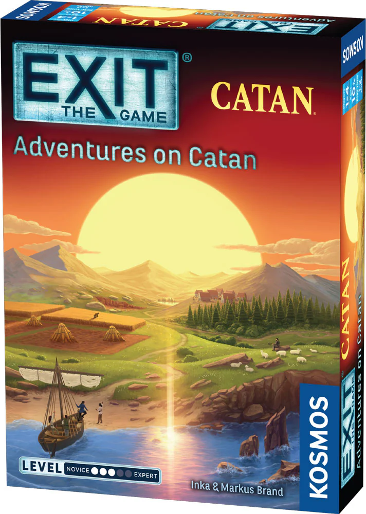 EXIT: ADVENTURES ON CATAN | Impulse Games and Hobbies
