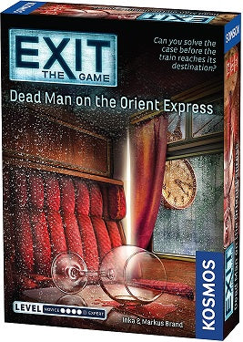 EXIT: DEAD MAN ON THE ORIENT EXPRESS | Impulse Games and Hobbies