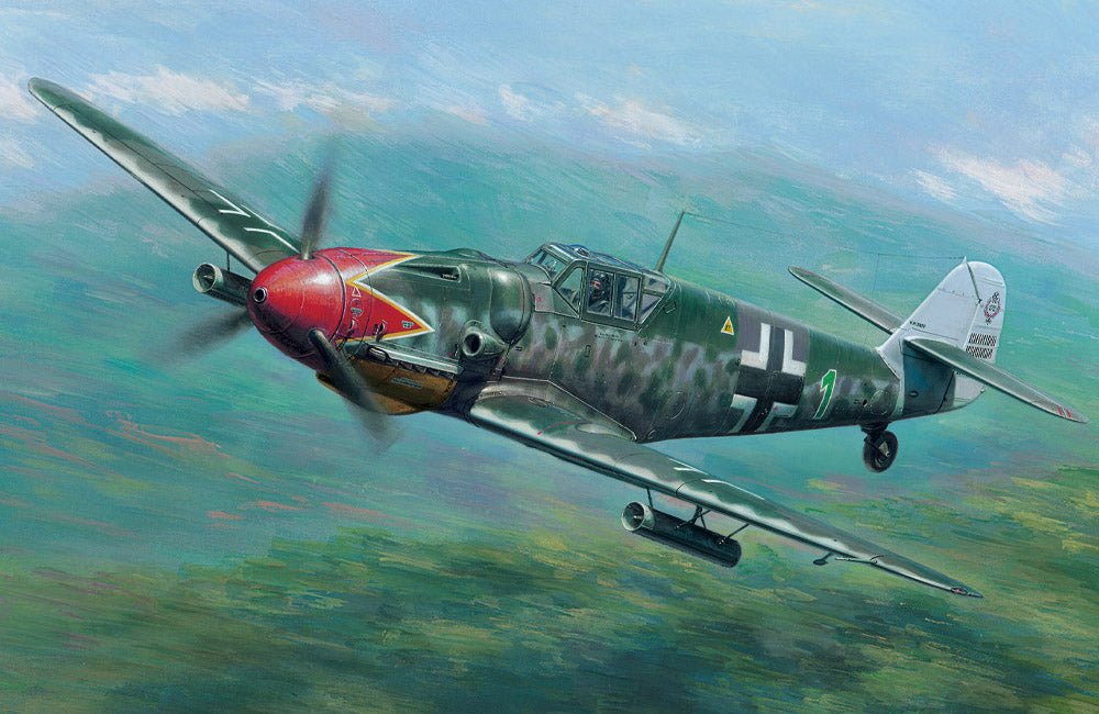 TAMIYA BF109 G-6 LATE MODEL (1/48) | Impulse Games and Hobbies