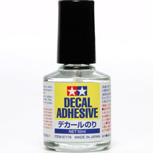TAMIYA DECAL ADHESIVE 10mL MINIMUM ORDER IS 6 PCS. | Impulse Games and Hobbies