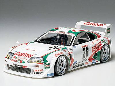 TAMIYA CASTROL TOYOTA TOM SUPA GT (1/24) | Impulse Games and Hobbies