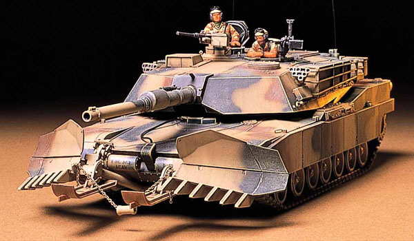 TAMIYA US M1A1 ABRAMS W/ MINE PLOW (1/35) | Impulse Games and Hobbies