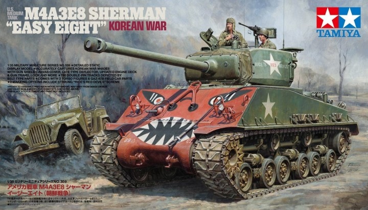 TAMIYA EASY EIGHT KOREAN WAR (1/35) | Impulse Games and Hobbies