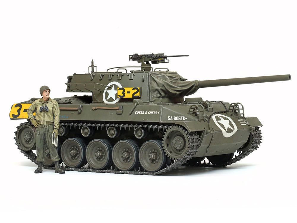 TAMIYA US TANK DESTROYER M18 HELLCAT (1/35) | Impulse Games and Hobbies