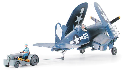 TAMIYA CHANCE VOUGHT F4U-1D CORSAIR W/ MOTO TUG (1/48) | Impulse Games and Hobbies