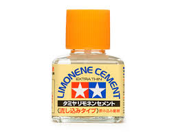 TAMIYA Limonene Cement Extra Thin 40ml | Impulse Games and Hobbies