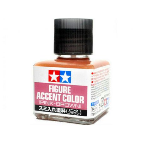 Tamiya Panel Line Accent Color - Pink-Brown 40ml | Impulse Games and Hobbies