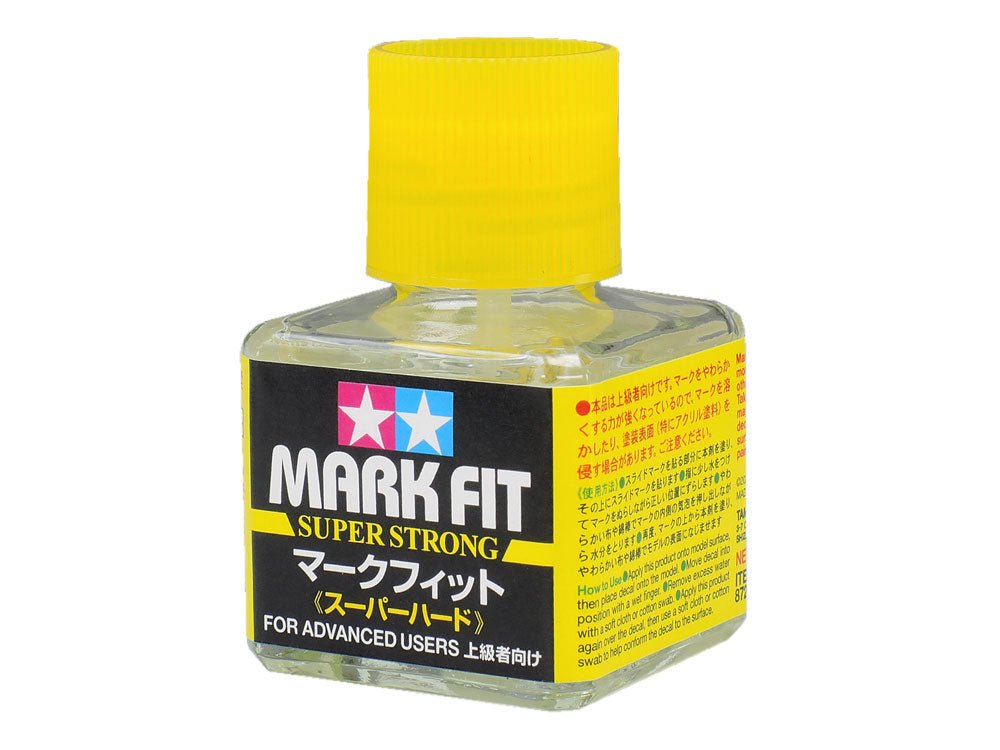 TAMIYA Mark Fit Decal Softener (SUPER STRONG) | Impulse Games and Hobbies