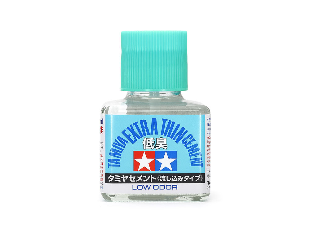 TAMIYA Liquid Cement Extra Thin LOW ODOR 40ml | Impulse Games and Hobbies