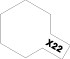 TAMIYA ENAMEL EX22 GLOSS CLEAR | Impulse Games and Hobbies