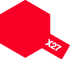 TAMIYA ENAMEL EX27 GLOSS CLEAR RED | Impulse Games and Hobbies