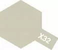 TAMIYA ENAMEL EX32 GLOSS TITANIUM SILVER | Impulse Games and Hobbies