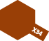 TAMIYA ENAMEL EX34 GLOSS METALLIC BROWN | Impulse Games and Hobbies