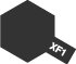TAMIYA ENAMEL EXF01 FLAT BLACK | Impulse Games and Hobbies